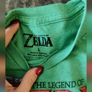 Zelda shirt